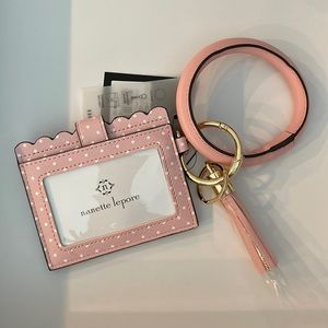 Nanette Lepore Credit Card Case with Ring Bracelet